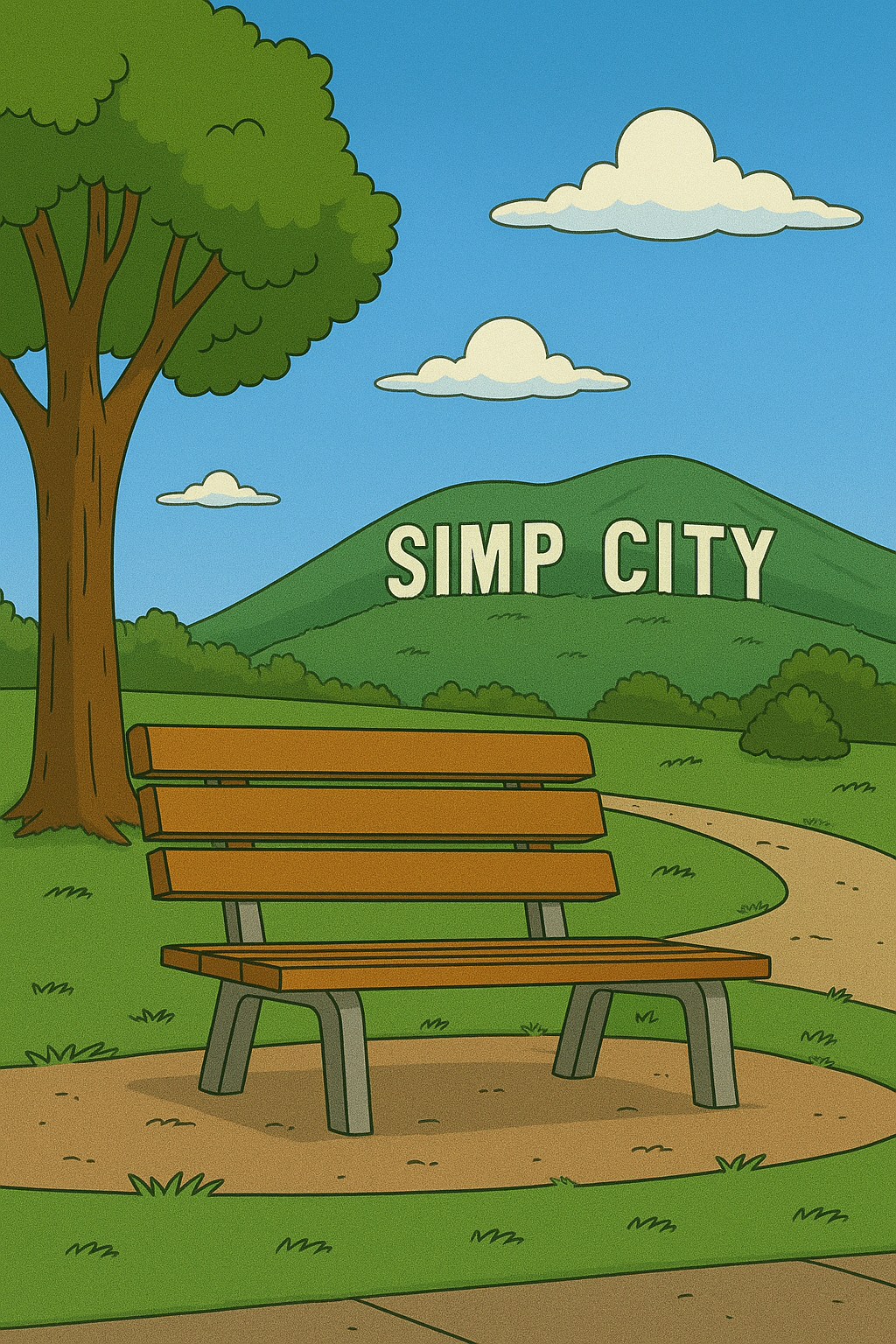 Park Bench