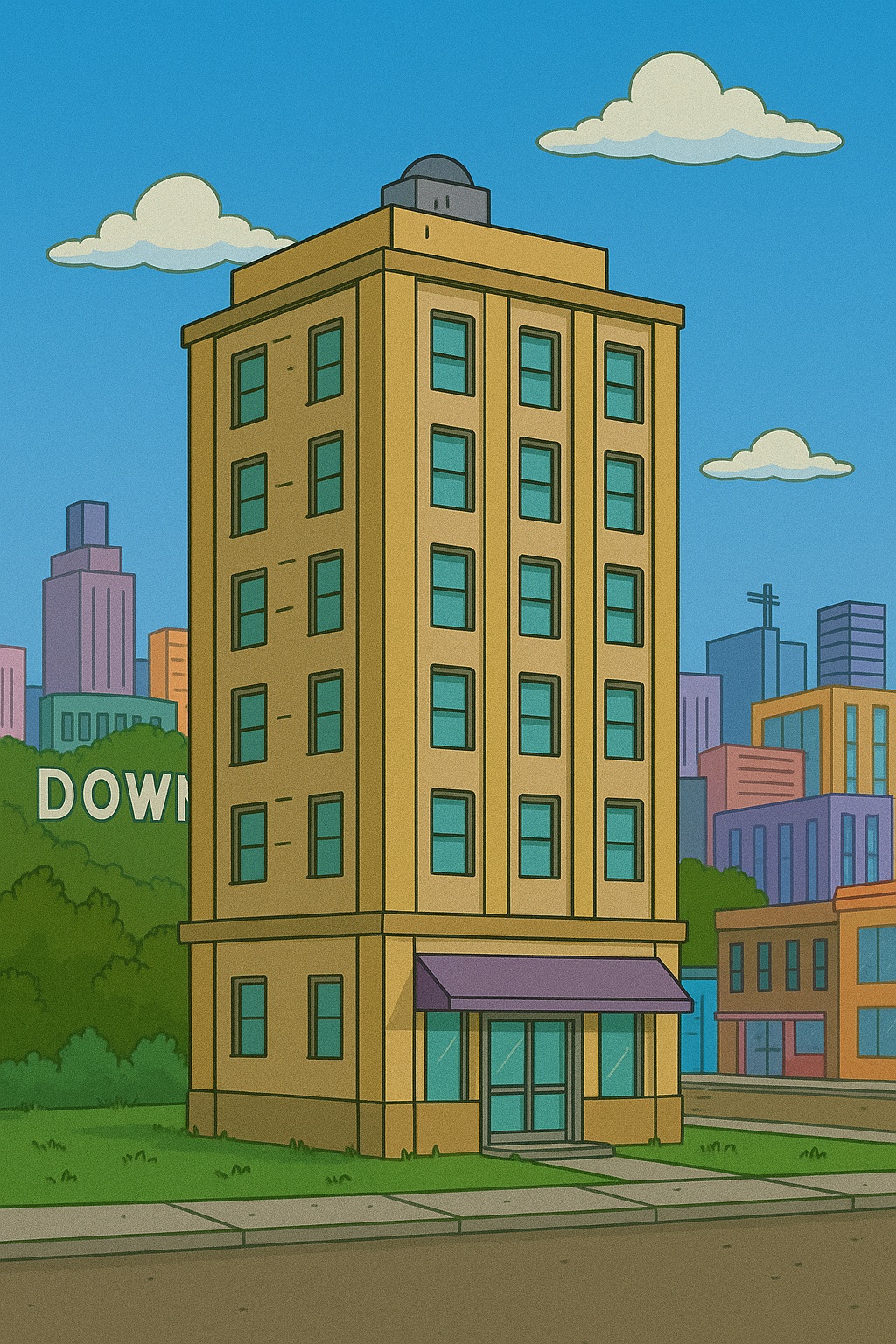 New Town Home