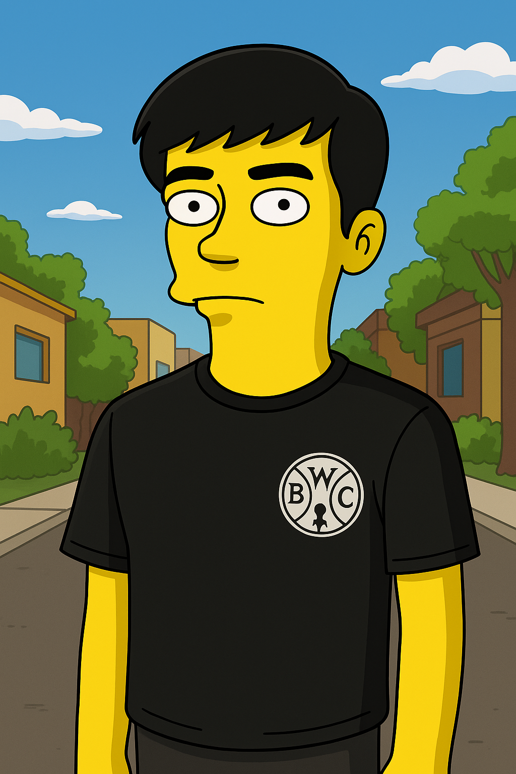 Town Resident Example