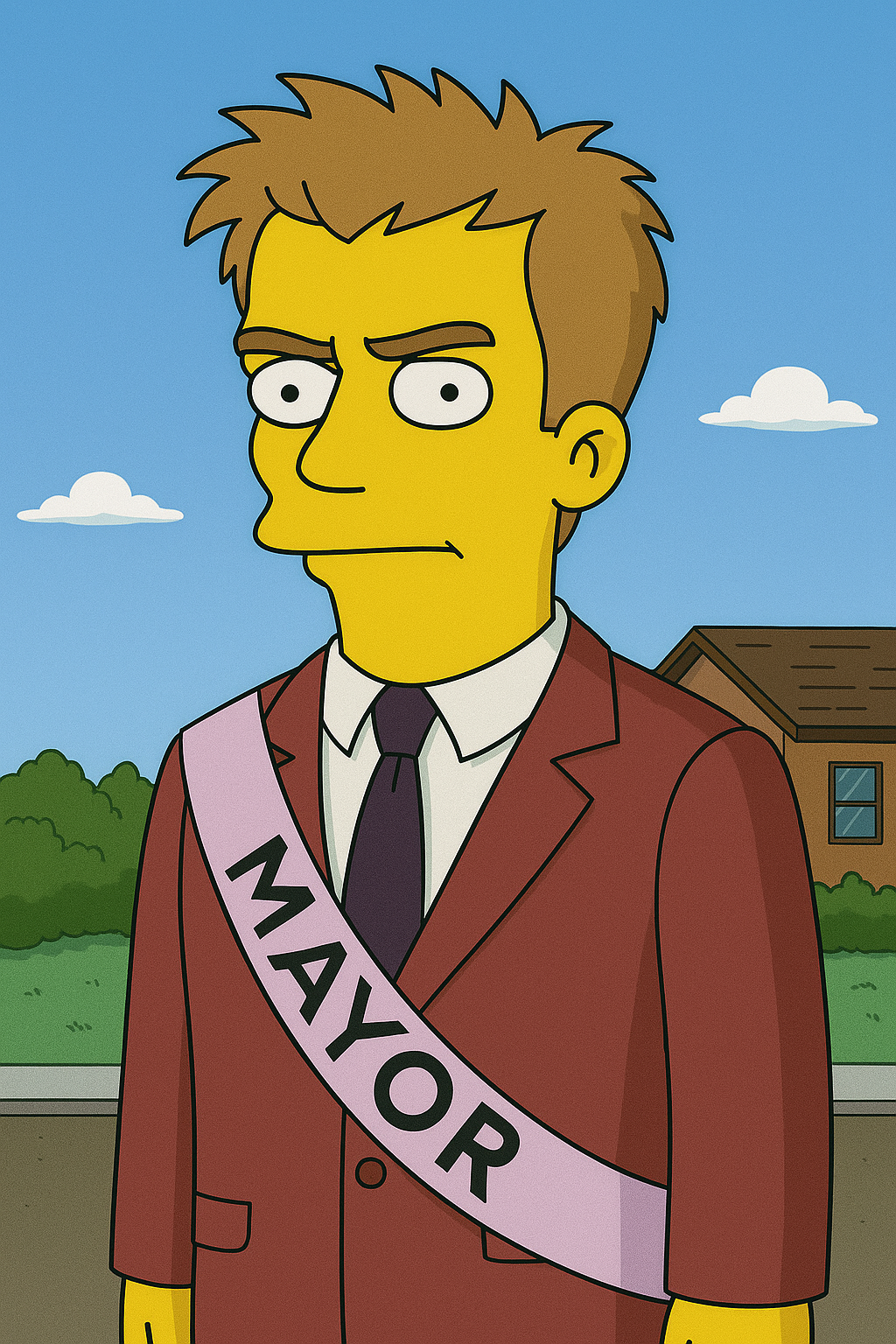 Main Character Example